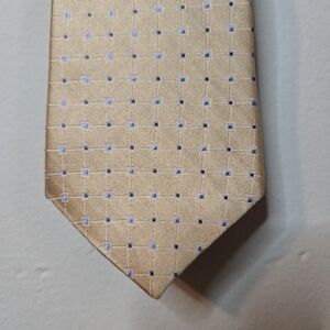 Nicole Miller Yellow Tie